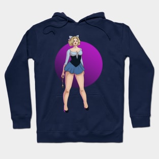 Stefania Ferrario as human Ariel, Pinup version Hoodie